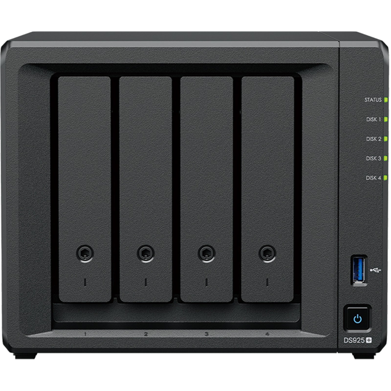 Synology DiskStation DS925+ 4-Bay NAS Server,